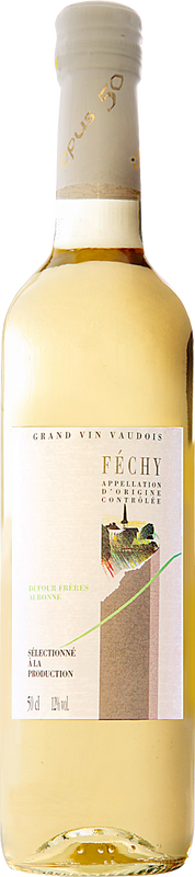 Bottle of Féchy AOC from Waadt Verschiedene