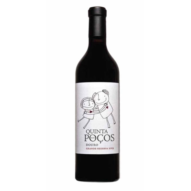 Image of Douro Family Estates Quinta dos Pocos Grande Reserva - 75cl - Douro, Portugal bei Flaschenpost.ch
