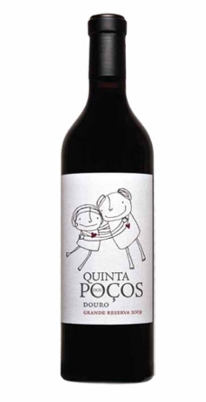 Bottle of Quinta dos Pocos Grande Reserva from Douro Family Estates