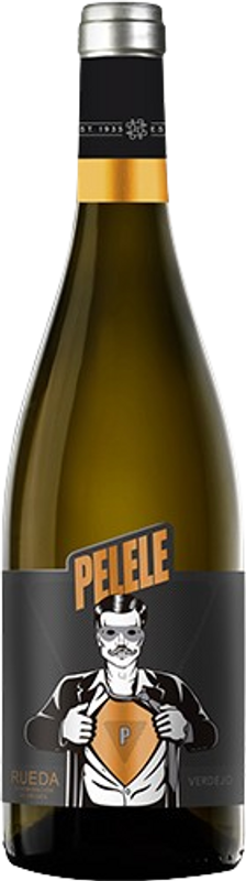 Bottle of Pelele Verdejo Rueda DO from Cuatro Rayas