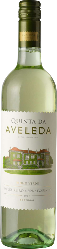 Bouteille de Quinta da Aveleda Loureiro & Alvarinho D.O.C. de Aveleda Vinhos