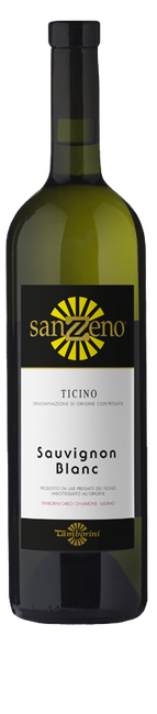 Image of Tamborini San Zeno Sauvignon Blanc - 75cl - Tessin, Schweiz bei Flaschenpost.ch