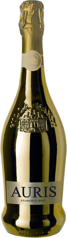 Bottle of Blanc de Blancs Brut Auris from Villa Sandi