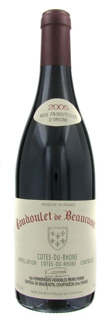 Image of Château de Beaucastel Cotes du Rhone Coudelet de Beaucastel - 75cl - Côtes du Rhône, Frankreich bei Flaschenpost.ch