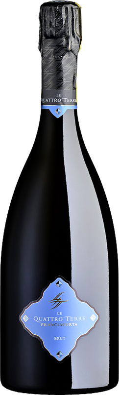 Bottle of Franciacorta Brut DOCG from Le Quattro Terre