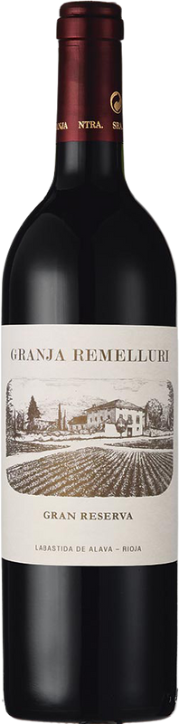 Bottle of Rioja DOCa Gran Reserva from Remelluri