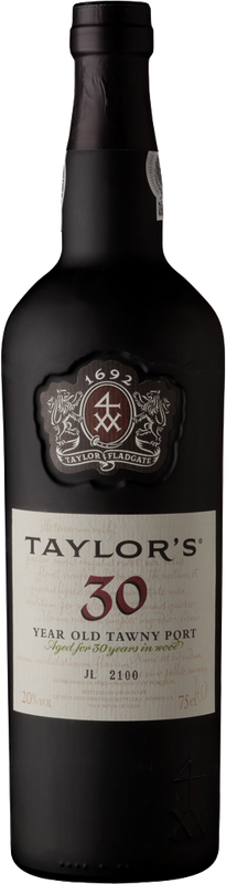 Bottle of Tawny 30 years old from Taylor's Port Wine