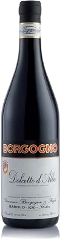 Bottle of Dolcetto d'Alba from Cantina Borgogno