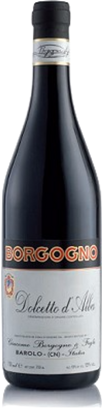 Bouteille de Dolcetto d'Alba de Cantina Borgogno