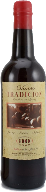 Image of Bodegas Tradición Oloroso Muy Viejo V.O.R.S. - 75cl - Andalusien, Spanien bei Flaschenpost.ch