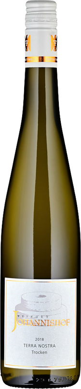 Bouteille de Riesling Terra Nostra trocken de Weingut Johannishof