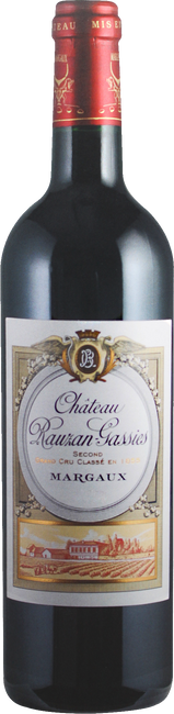Image of Château Rauzan-Gassies Chateau Rauzan Gassies AOC 2e Grand Cru Classe Margaux - 150cl - Bordeaux, Frankreich bei Flaschenpost.ch