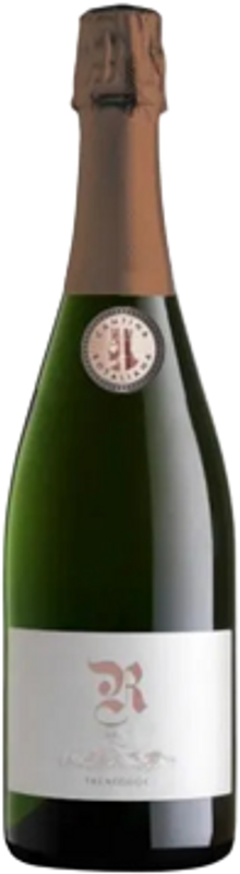 Bottle of R Rosé Brut Trento DOC from Rotaliana