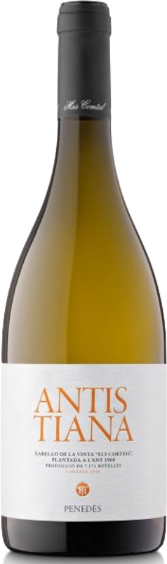 Bottle of Antistiana Xarel-lo DO Penedes from Mas Comtal
