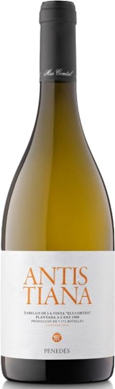 Bouteille de Antistiana Xarel-lo DO Penedes de Mas Comtal