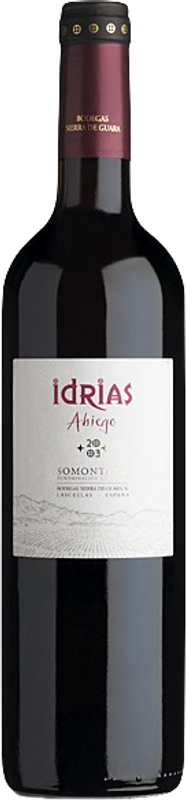 Bottle of Abiego Somontano DO from Idrias