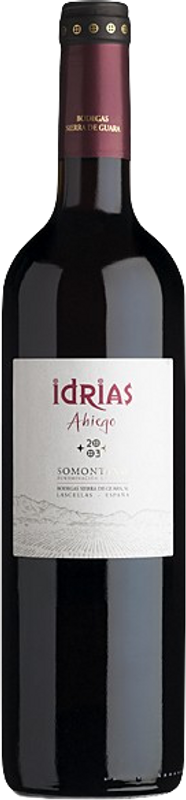 Flasche Abiego Somontano DO von Idrias