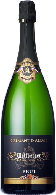 Image of Wolfberger Cremant d'Alsace AOC Vin Mousseux Brut - 150cl - Elsass, Frankreich bei Flaschenpost.ch