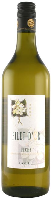 Image of Bolle Filet d'Or Fechy AOC La Cote Lauriers d'Or Terravin - 50cl - Waadt, Schweiz bei Flaschenpost.ch