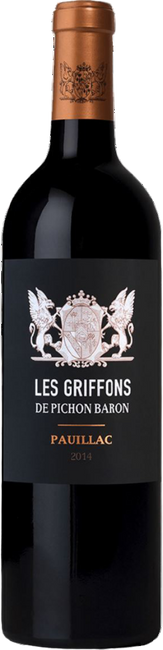 Image of Château Pichon-Longueville Baron Les Griffons Pichon Baron Longueville Pauillac AOP - 75cl - Bordeaux, Frankreich bei Flaschenpost.ch