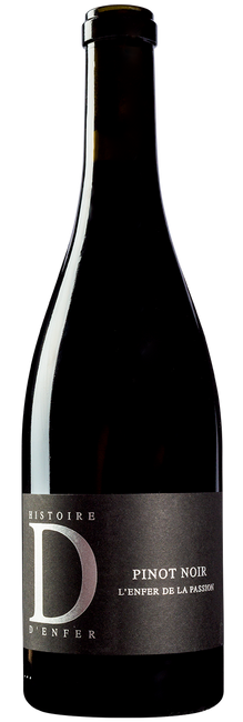 Image of Histoire d'Enfer Pinot Noir L'enfer de la Passion AOC - 75cl - Wallis, Schweiz bei Flaschenpost.ch