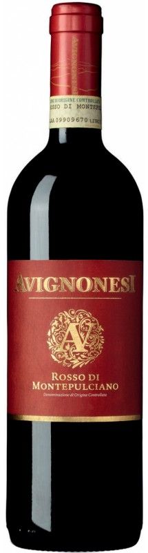 Bouteille de Rosso di Montepulciano DOC de Avignonesi