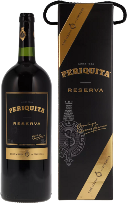 Image of José Maria Da Fonseca Periquita Reserva VR Península de Setúbal - 150cl - Terras do Sado, Portugal