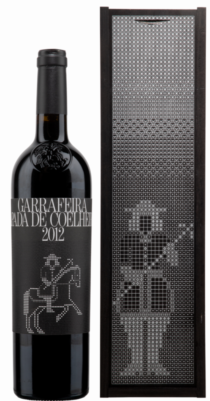 Bottle of Garrafeira Tapada de Coelheiros from Herdade de Coelheiros