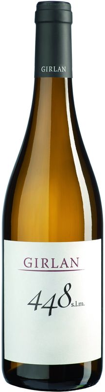 Bouteille de 448 s.l.m. Bianco Vigneti delle Dolomiti IGT de Kellerei Girlan