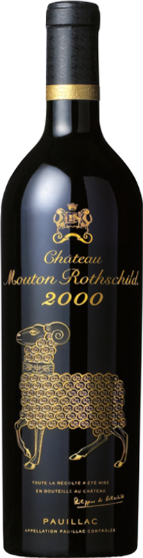 Flasche Château Mouton-Rothschild 1er Grand Cru Classe Pauillac MC von Château Mouton-Rothschild