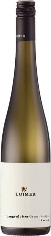 Bottle of Langenloiser Grüner Veltliner from Fred Loimer