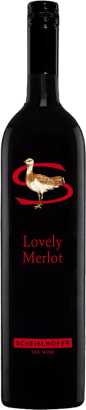 Bottiglia di Lovely Merlot di Weingut Erich Scheiblhofer