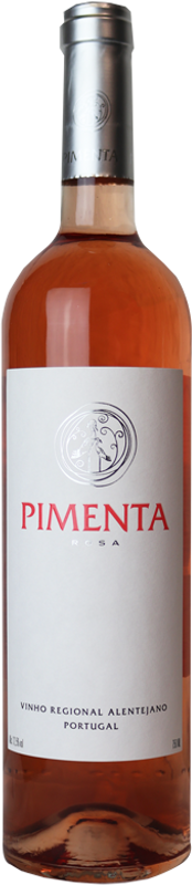 Bottiglia di Alentejo Vinho Regional Pimenta Rosa di Herdade da Pimenta