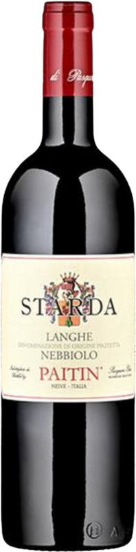 Bottle of Langhe Nebbiolo Starda DOP from Paitin