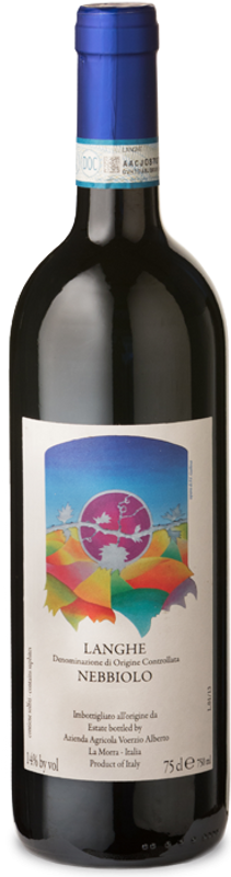 Flasche Langhe Nebbiolo DOC von Alberto Voerzio