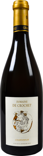 Image of Charles Rolaz / Hammel SA Domaine de Crochet Chardonnay Etikette Hans Erni Grand Cru - 75cl - Waadt, Schweiz bei Flaschenpost.ch