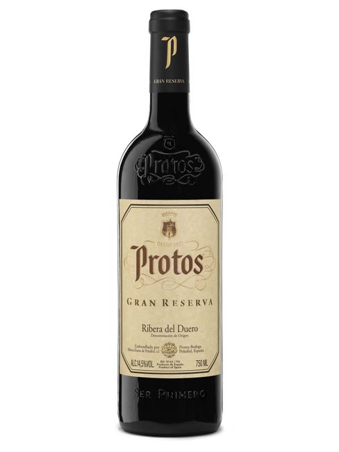 Image of Bodegas Protos S.L. Protos Gran Reserva Ribera del Duero DO - 75cl - Duero-Tal (Castilla y Leon), Spanien bei Flaschenpost.ch