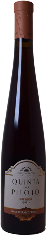 Bottle of Moscatel de Setúbal Superior from Quinta do Piloto