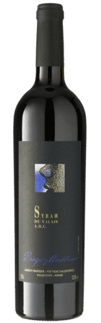 Image of Adrian Mathier Syrah du Valais AOC - 75cl - Wallis, Schweiz bei Flaschenpost.ch