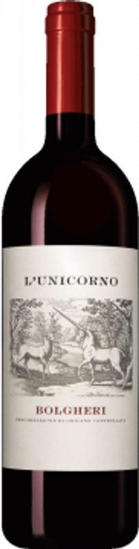 Flasche L'unicorno Bolgheri von Schuler Weine