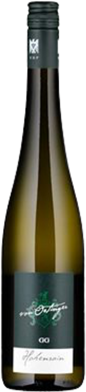 Bottiglia di Riesling Siegelsberg Grosses Gewächs di Weingut von Oetinger