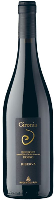 Bouteille de Gironia Biferno rosso DOC Riserva de Borgo di Colloredo