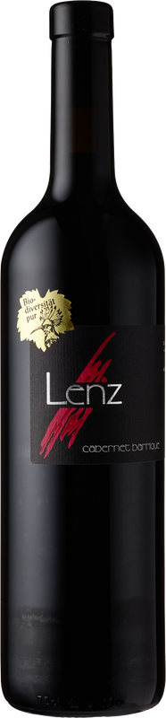 Bottle of Cabernet Jura Barrique from Weingut Lenz