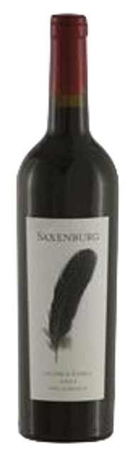 Image of Saxenburg Guinea Fowl Red - 75cl - Coastal Region, Südafrika bei Flaschenpost.ch