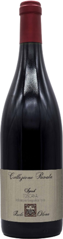 Bottle of Syrah Collezione Privata from Isole e Olena
