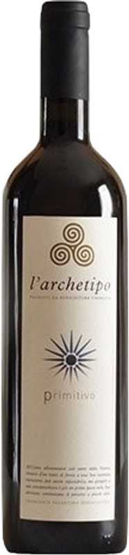 Bottle of Primitivo IGT Puglia from L'Archetipo