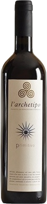 Bouteille de Primitivo IGT Puglia de L'Archetipo