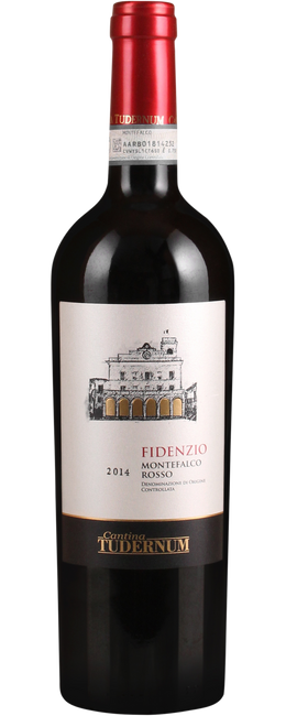 Image of Cantina Tudernum Tudernum Fidenzio Montefalco Rosso DOC - 75cl - Umbrien, Italien bei Flaschenpost.ch