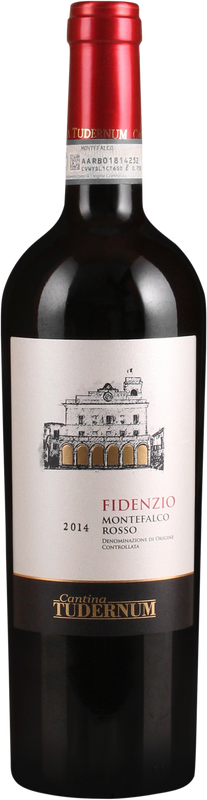 Bottle of Tudernum Fidenzio Montefalco Rosso DOC from Cantina Tudernum