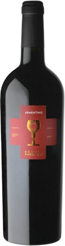 Flasche Armentino IGT Salento von Schola Sarmenti